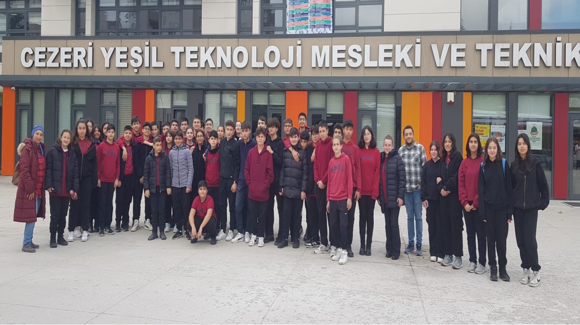Cezeri Yeşil Teknoloji Mesleki ve Teknik Anadolu Lisesi Okul Tanıtım Gezisi