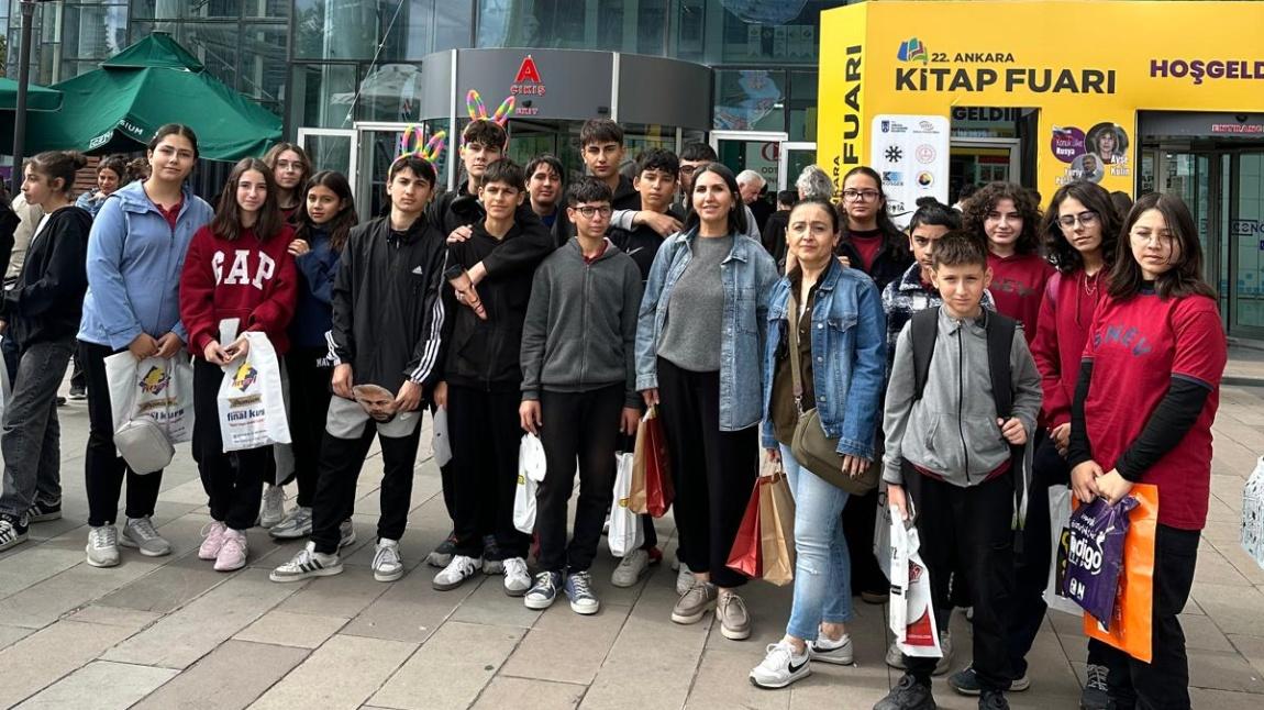 Kitap Fuarı Etkinliği